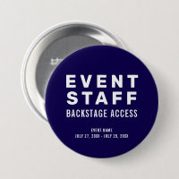 Company Event Staff Backstage Access