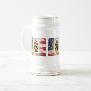 Company First Sergeant Gift White Mug
