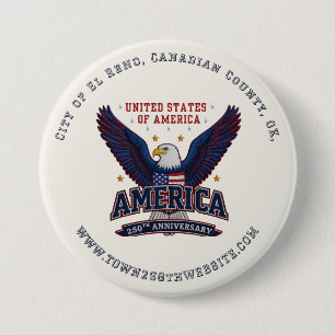 Company Giveaway Business Branding  7.5 Cm Round Badge