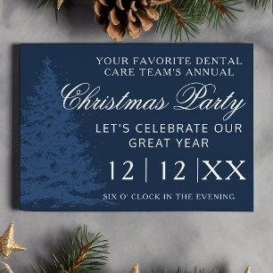 Company Holiday Event Corporate Christmas Party Announcement