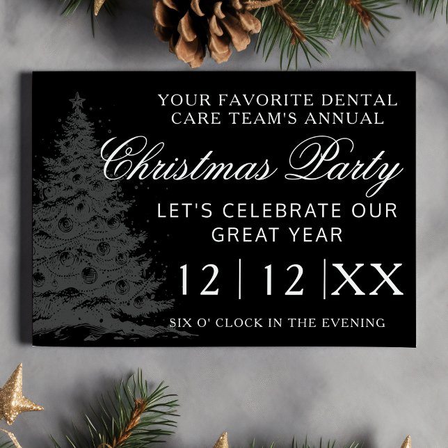 Company Holiday Event Corporate Christmas Party Announcement (Creator Uploaded)