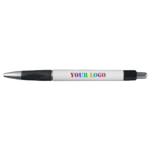 Company Logo and Text Promotional Pens Template