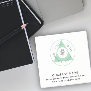 Company Logo Branded Post-it Notes