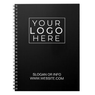 Company Logo Branded Promotional Employee Custom Notebook