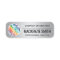 Company Logo Brushed Grey Colour Plastic Employee