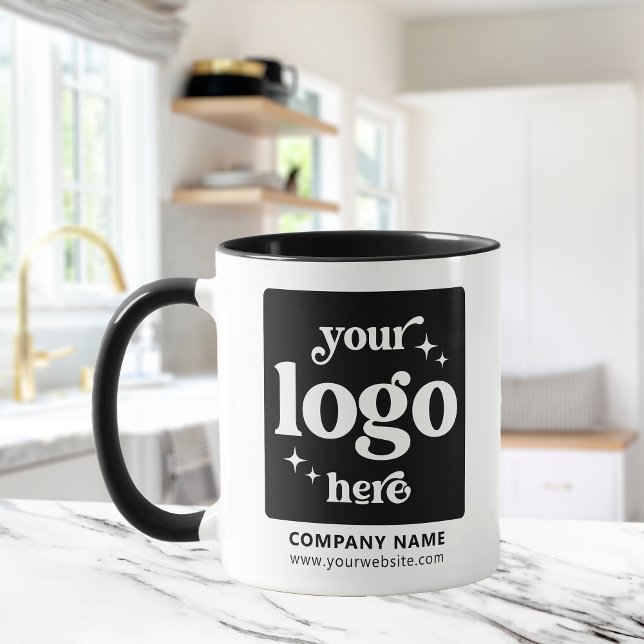 Company Logo Business Client Gift Custom Employee  Mug (Creator Uploaded)
