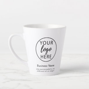 Company Logo Business Corporate Employee  Latte Mug