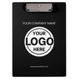 Company Logo Business Corporate Minimalist Clipboard