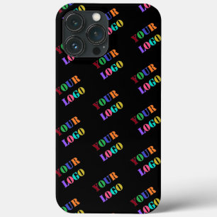 Company Logo Business iPhone Case - Choose Colors
