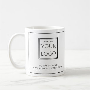 Company Logo Business Name Promotional Gift Coffee Mug