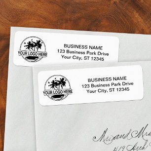 Company Logo Business Return Address