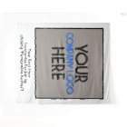 Company Logo Business Trade Show White Backdrop