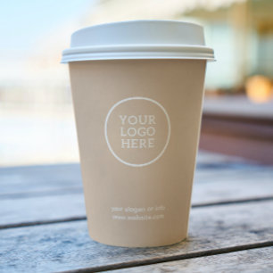 Company Logo Corporate Paper cups