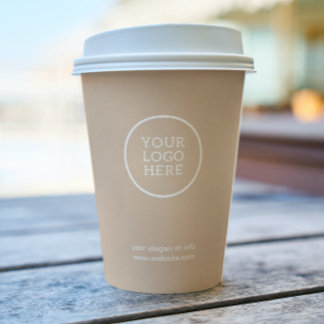 Company Logo | Corporate Paper cups