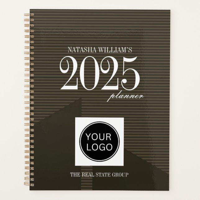 Company Logo Custom 2027 Planner (Front)