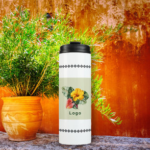 Company Logo Custom Brand Merchandise Thermal Tumbler