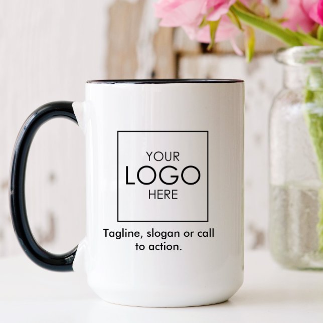 Company Logo Custom Gift For Employee Or Customer Mug (Creator Uploaded)