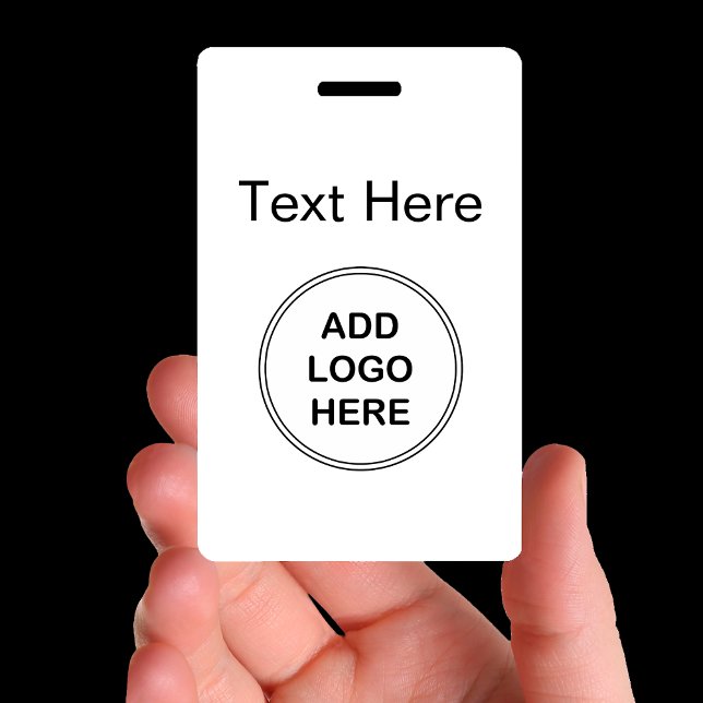 Company Logo Design ID Badge (Creator Uploaded)