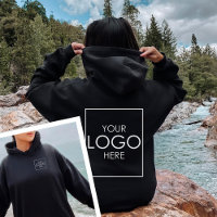Company Logo Front And Back Design Custom Business