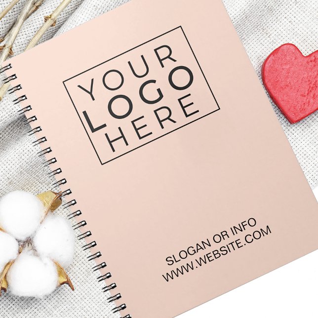 Company Logo Gear Branded Customised Business Notebook (Creator Uploaded)
