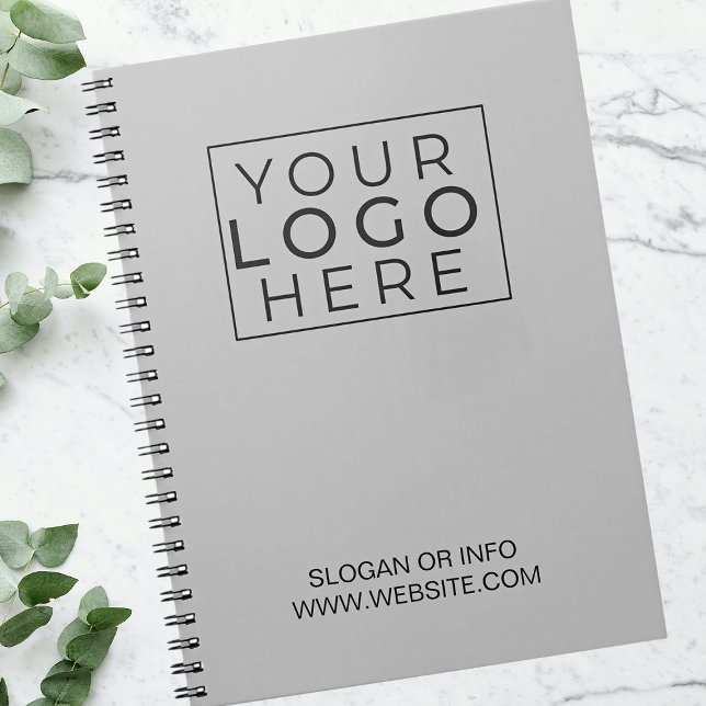 Company Logo Gear Branded Customised Business Notebook (Creator Uploaded)