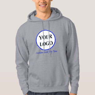 Company Logo Hoodies