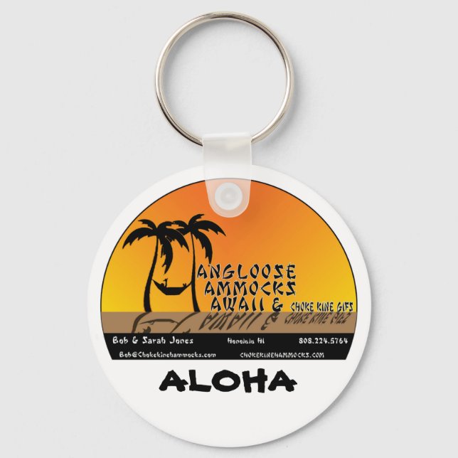 Company Logo Key Chain (Front)