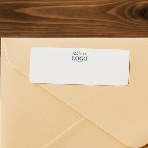 Company Logo Minimalist Blank Branded Printable