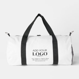  Company Logo Minimalist Corporate Branding Swag Duffle Bag