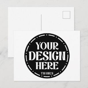company logo mugs bulk order postcard