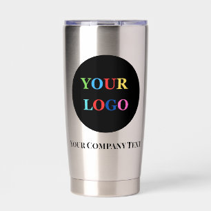 Company Logo Personalized Business Coffee Insulated Tumbler