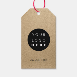 Company Logo Product Description MADE USA Kraft Gift Tags