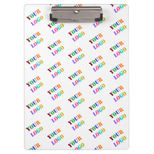 Company Logo Promotional Clipboard Template