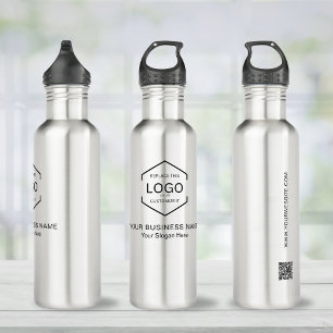 Company Logo QR code Promotional 710 Ml Water Bottle