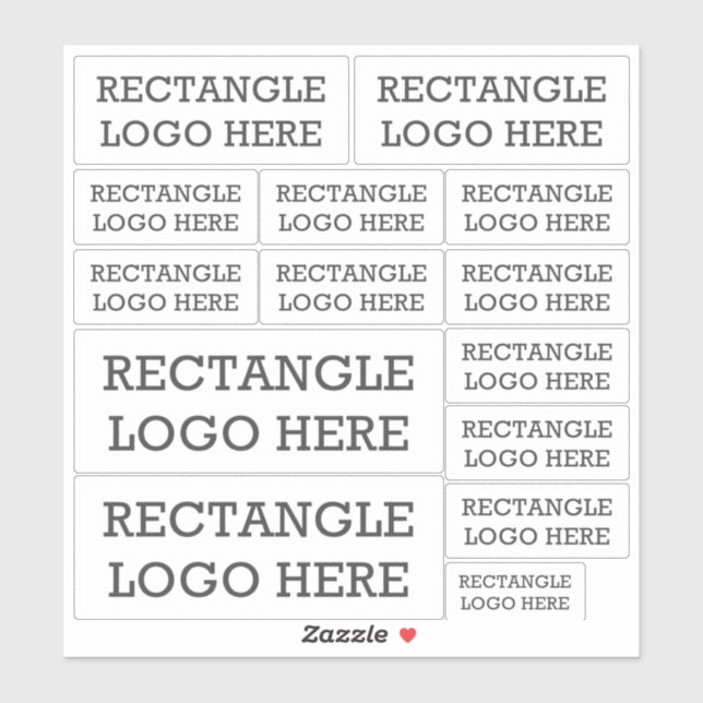 Company Logo | Rectangle Shape Easy Upload (Sheet)
