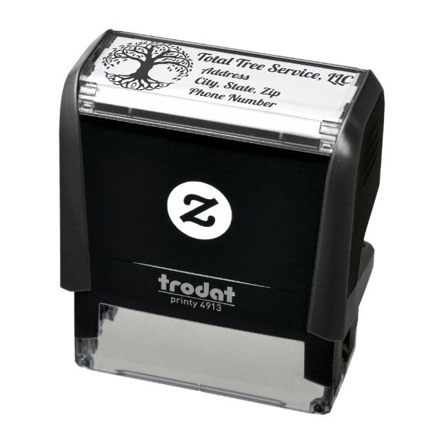 Company Logo  Self-inking Stamp (Product)