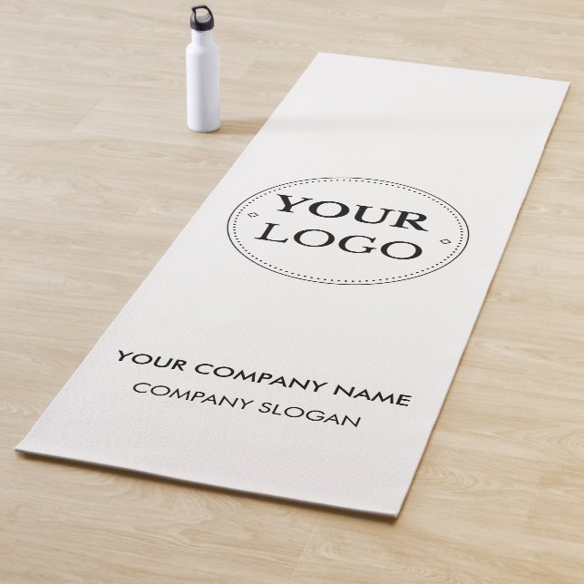 Company Logo Simple Modern  Yoga Mat (In Situ)