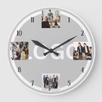 Company Logo Team Photo Collage Modern