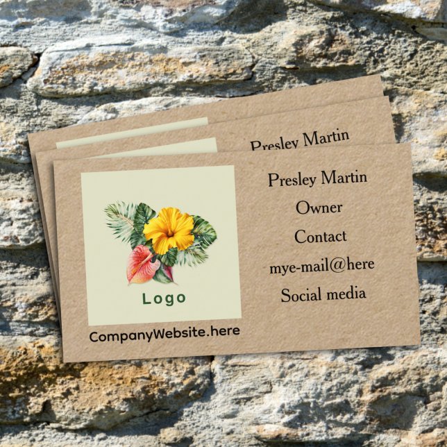 Company Logo Template Business Card Template (Creator Uploaded)