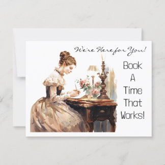 Company Marketing Business Postcard