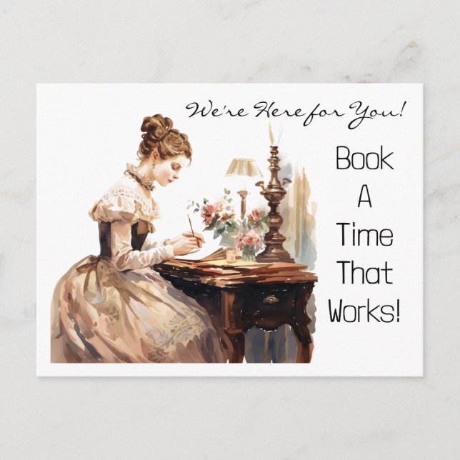 Company Marketing Business Postcard (Front)