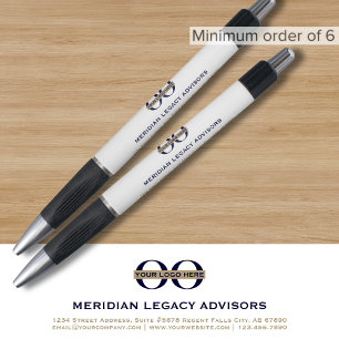 Company Name Address Contact Info with Custom Logo