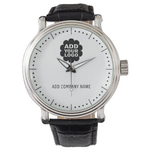 Company Name And Logo Corporate Promotional Watch