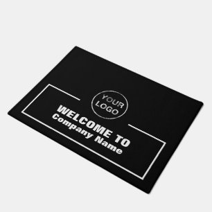 Company Name and Logo, Welcome Doormat