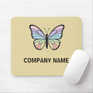 Company Name & Logo Classic Mouse Pad
