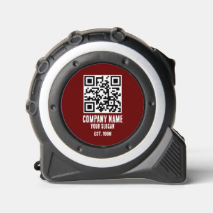 Company Name, QR Code 1