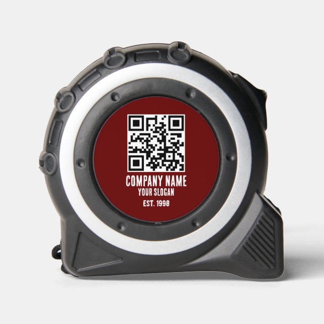 Company Name, QR Code 1 (Front)