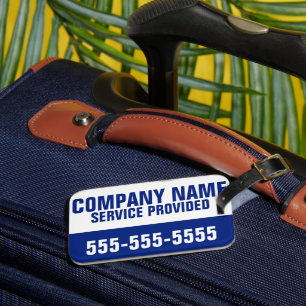 Company Name Service Provided Custom Phone Luggage Tag