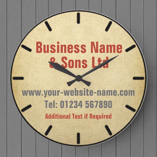 Company or Business Office Wall Clock (Creator Uploaded)