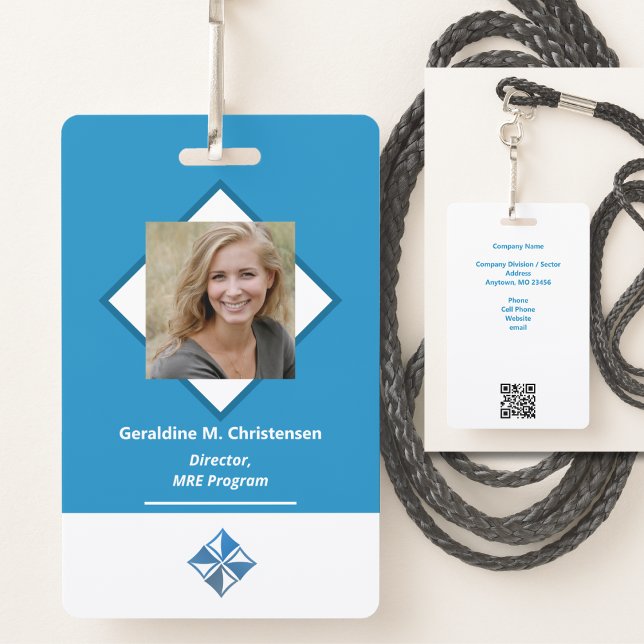Company Photo Identity Badge ID Badge (Creator Uploaded)